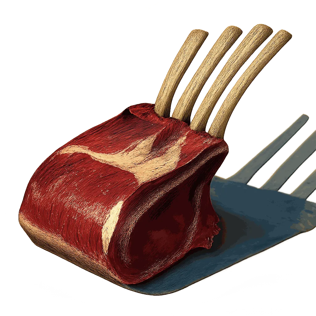 Lamb rack